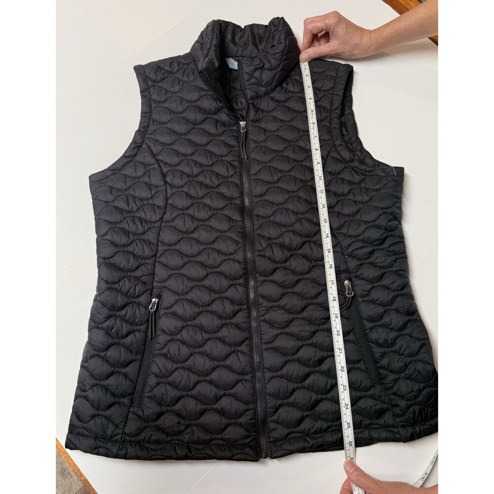 Free Country Jacket Vest, Size L, Black, Zipper - Picture 6 of 7